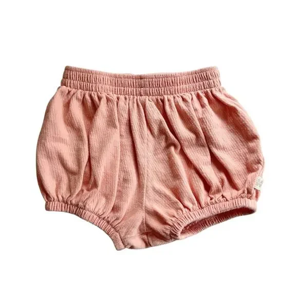 Huggies Babywear Cotton Gauze Organic Cotton Bloomers Diaper Cover 9M