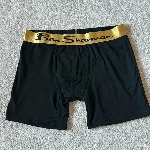 Ben Sherman Ultra Soft Microfiber Boxer Briefs With Contoured Support Pouch