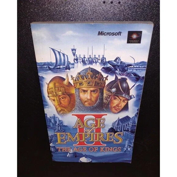 Age of Empires 2 The Age Of Kings MANUAL
