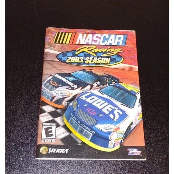Nascar Racing 2003 PC Manual