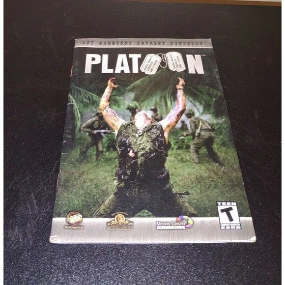 Platoon Pc Manual