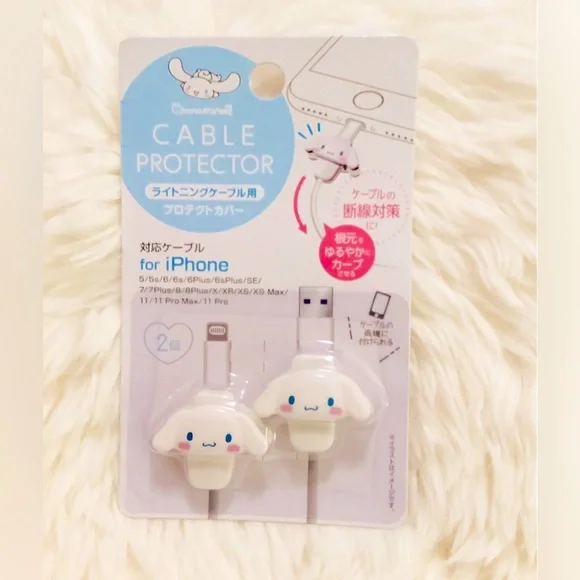 Sanrio Cinnamoroll Cable Protector