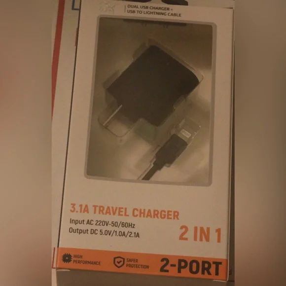 USB IPHONE CHARGER KIT