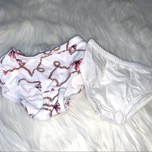 Diaper covers — bloomers — 9 months