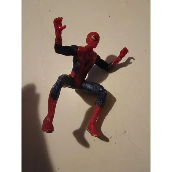 Spider-man Action Figure Marvel Peter Parker Cake Topper Toy