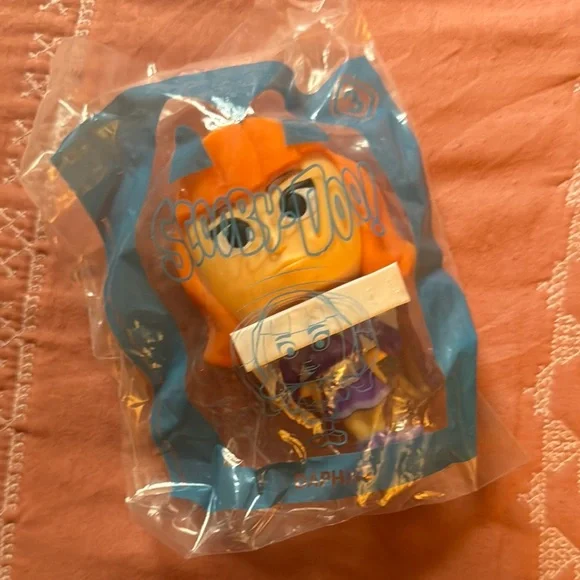Daphne Kids Toy - Orange and Blue