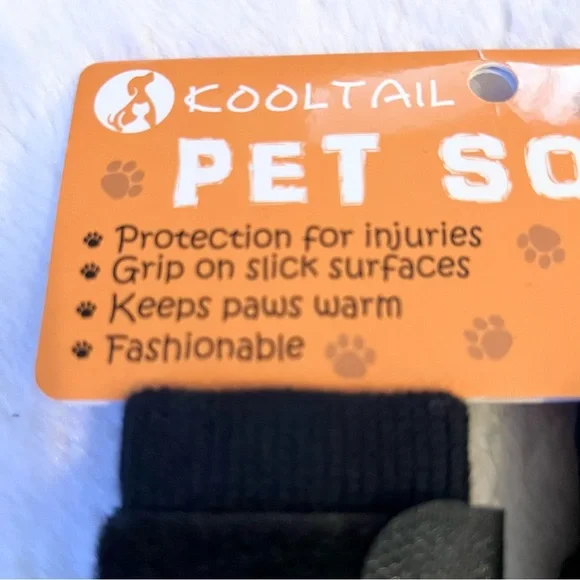 NWT Dog Socks Shoes Anti Slip Grip Paw Protection Size XXL