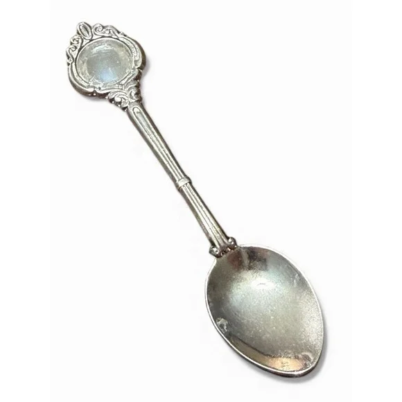 Genuine‎ Collectors World EPAI Souvenir Silver Tone Spoon **NO STICKER ON HANDLE