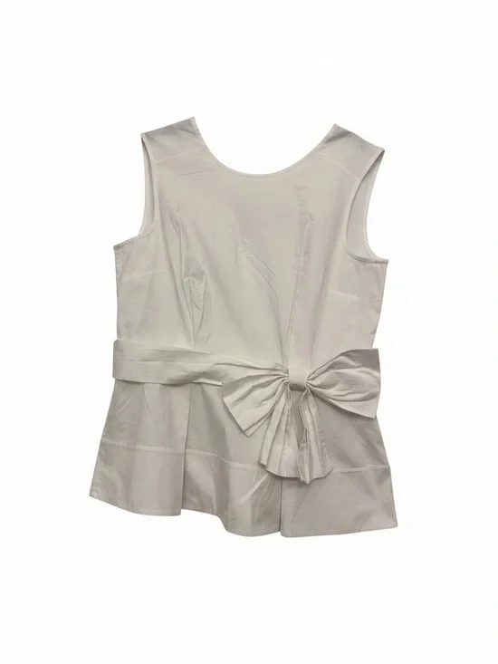 kate spade White Cotton Blouse
