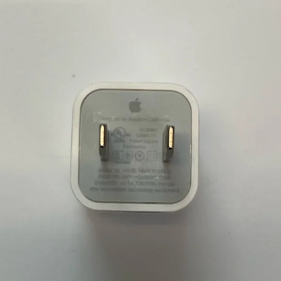NEW Genuine Apple iPhone 5W Wall Charger Adapter Cube