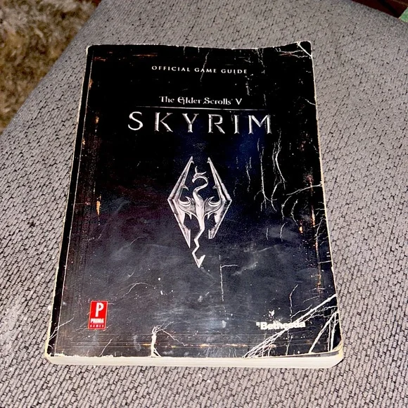 Skyrim official game guide