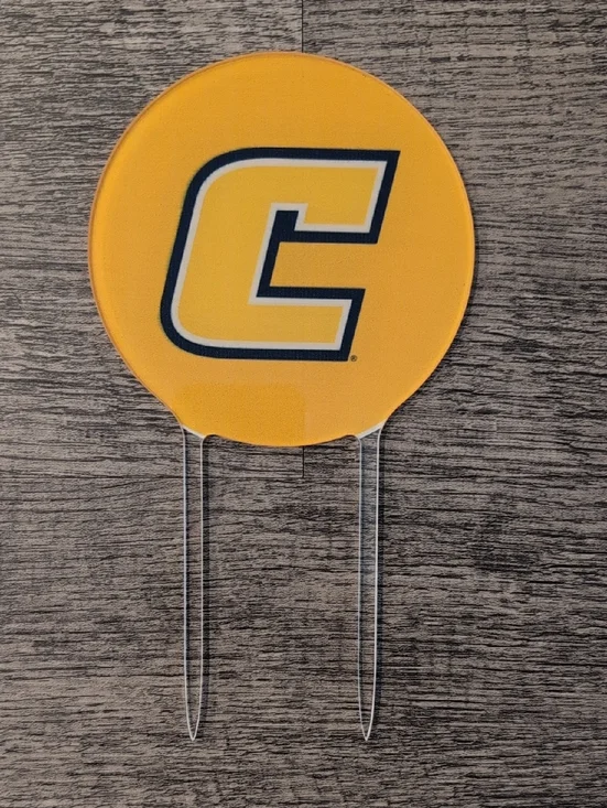 NEW University Of Tennessee at Chattanooga Logo Cake Topper