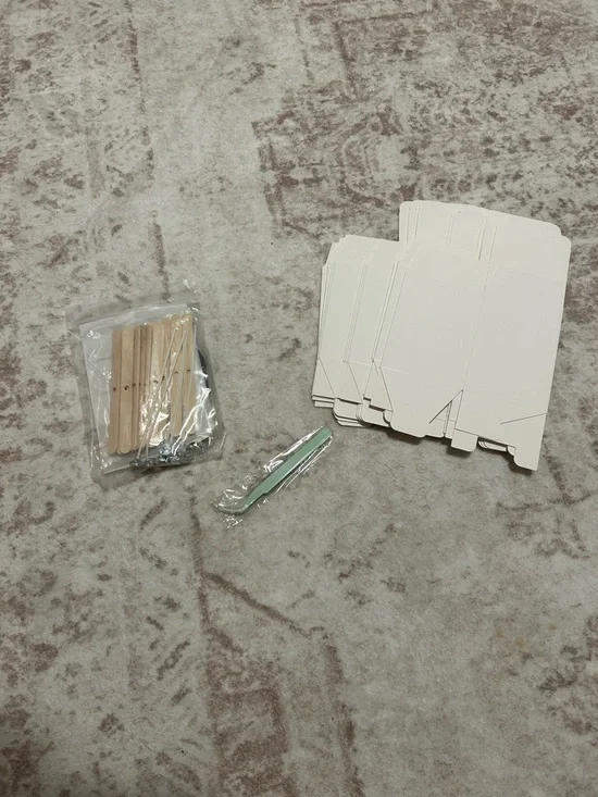 Candle making supplies
