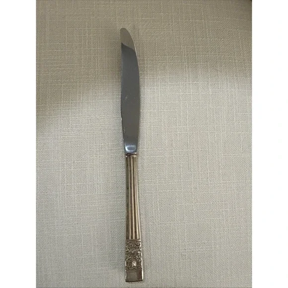Coronation Silverplate 1 Long Dinner Knife Silver Plate 1936 Community Oneida 9