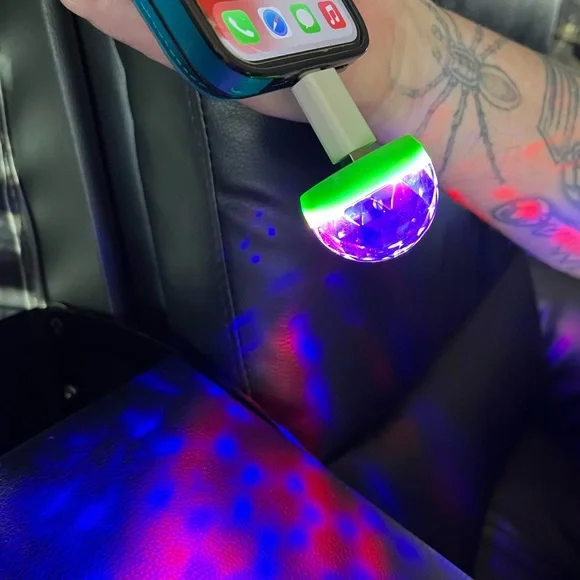 LED Small Magic Disco Ball