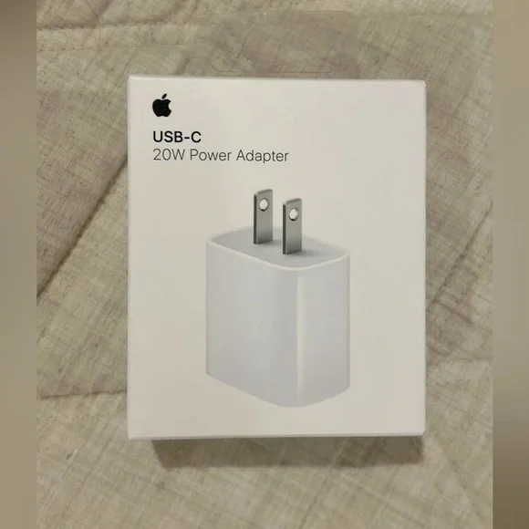 20w USB-C power adapter