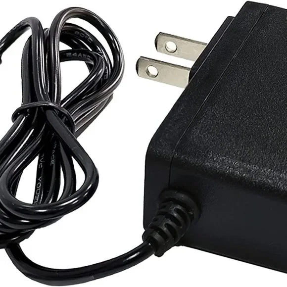 6V 2A Power Supply Adapter 100-240 AC to DC 6V 2A (2000mA)