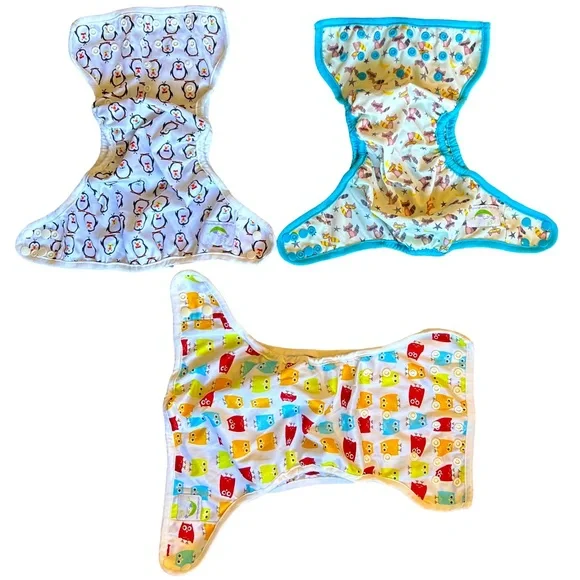 Sweet Pea one size Diaper Covers ⭐️