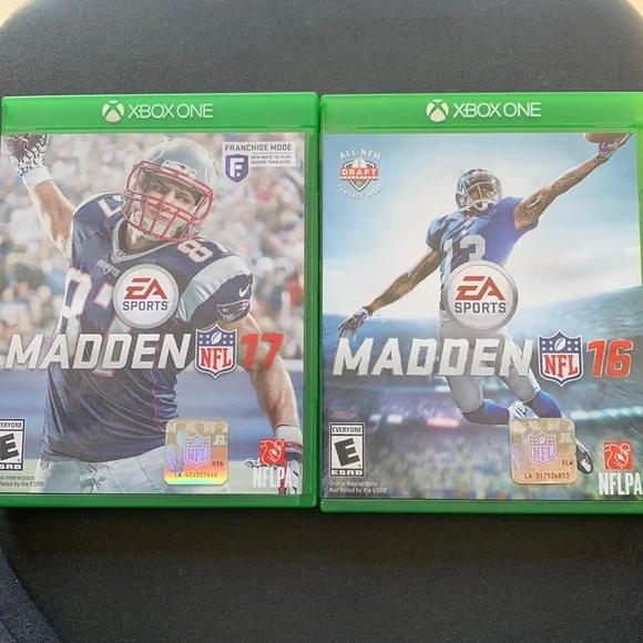 Xbox One games