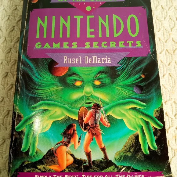 Secrets Of The Game Nintendo GameS Secrets by Russel DeMaria 1990 Paperback Book