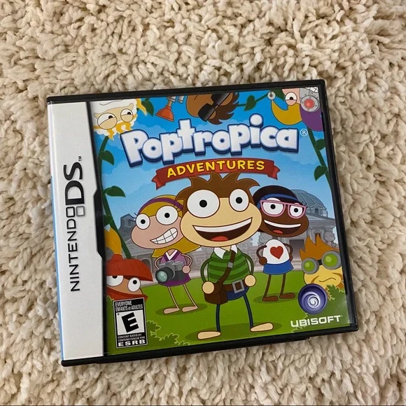 Poptropica Adventures-Nintendo DS