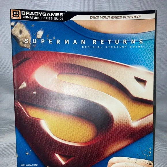 Superman Game Book