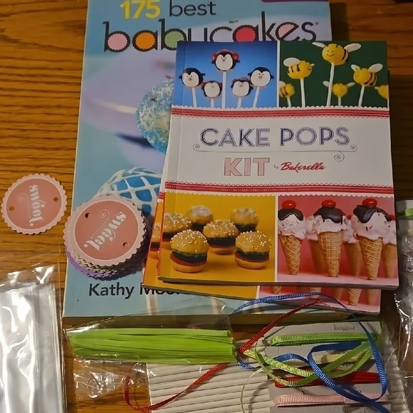 Cake Pop Book and Kit