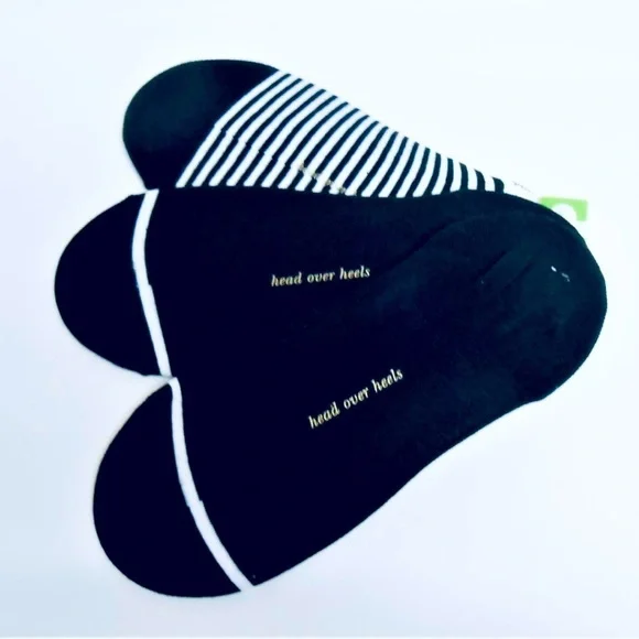 Kate Spade liner socks! 3 pack!