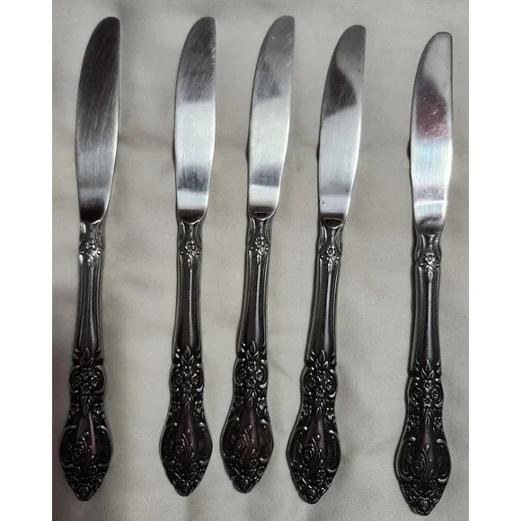 Springtime Stainless Japan 10 Piece Knife And‎ Teaspoon Set