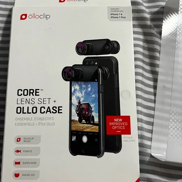 Olloclip core lens set for IPhone