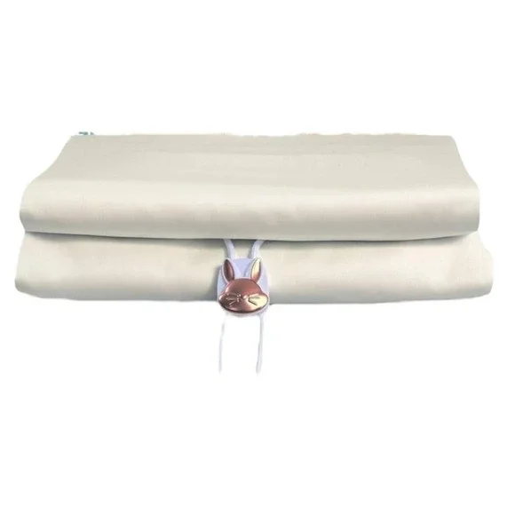 Fitted Sheet by Bed Bunny | Size: Twin |‎ Copper Infused Fabric