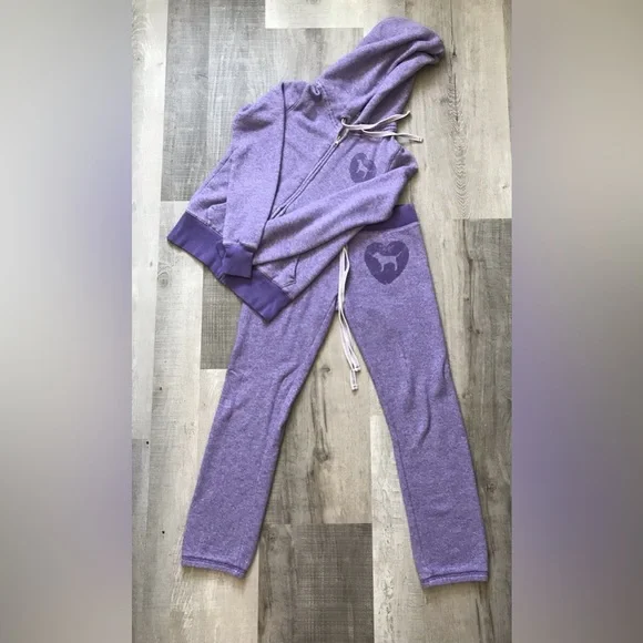 Victoria's Secret PINK Matching Lounge Set Size XS