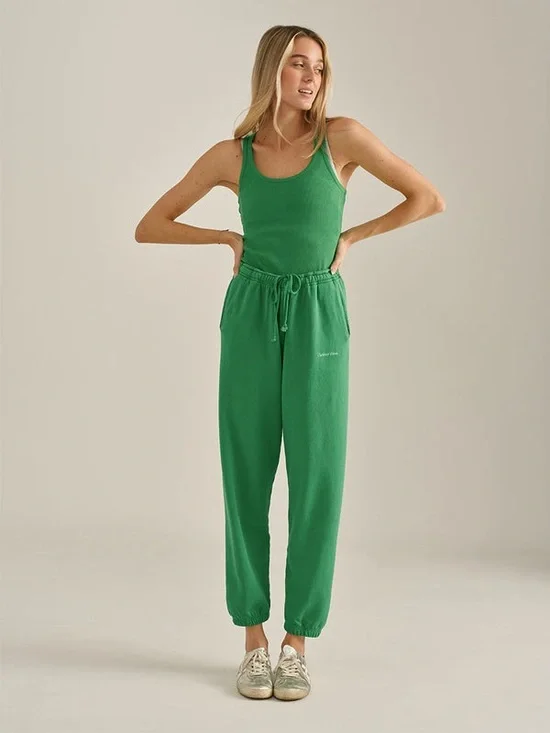 Outdoor Voices Matching Set - Everyday Rib Tank and Pickup Organic Sweatpant