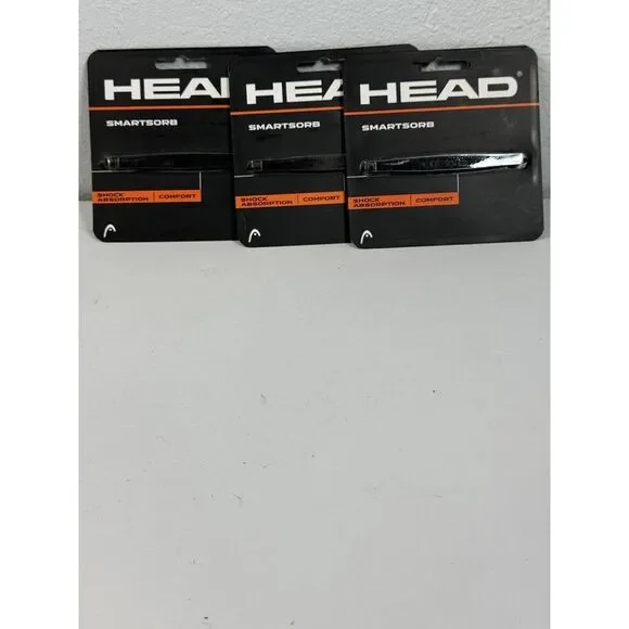 Brand New Head SmartSorb Tennis Racuet Shock Absoption Racket String‎ Lot Of 3