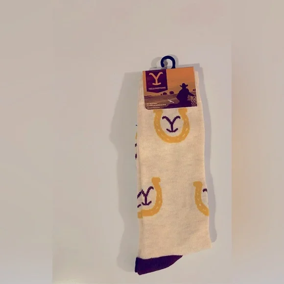 Fun Novelty Socks Featuring Yellowstone