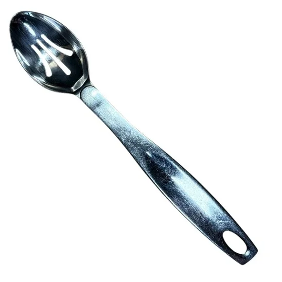 Oneida 3 Slotted Serving‎ Spoon 10