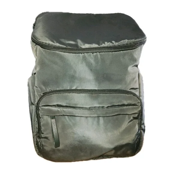Cloud Island Open-Top Diaper Backpack Soft‎ Green GUC Spots