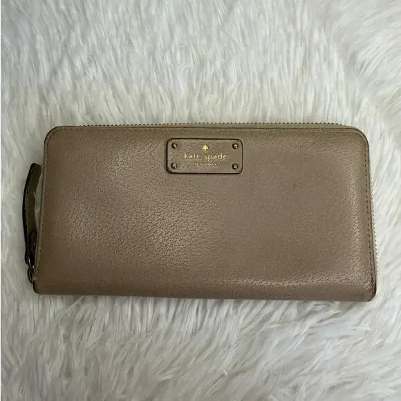 Kate Spade New York Zip Around Wallet
