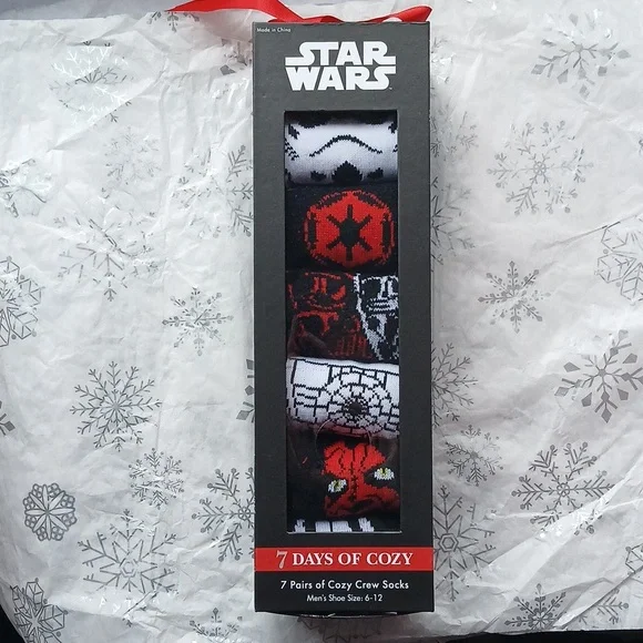 Star Wars sock gift set