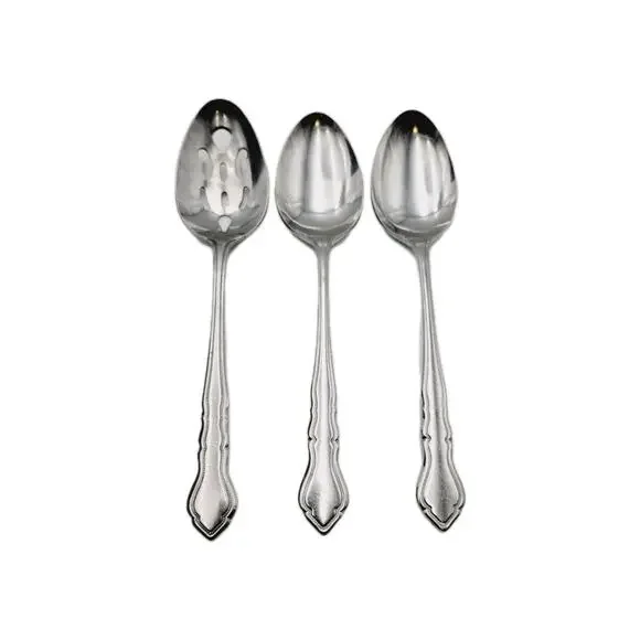 Rebacraft Carriage (Stainless) by Reed & Barton Serving Pieces Set 3 VTG
