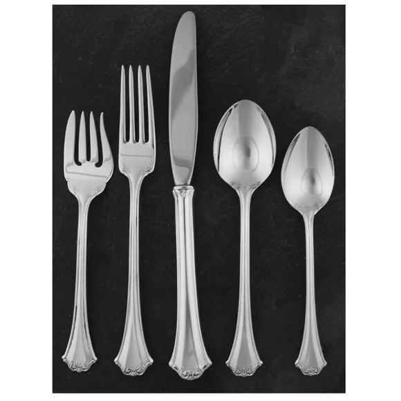 Vintage Unused REED & BARTON Silverplate French Chippendale 40pc Set