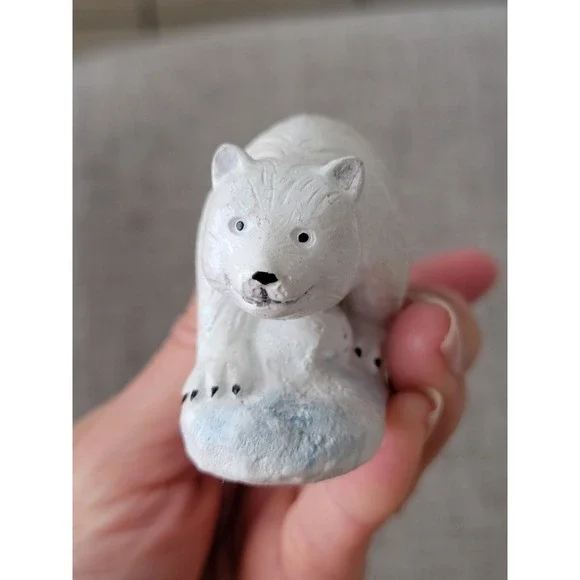 Pfaltzgraff Winter Frost Collection Polar Bear Cheese‎ Spreader