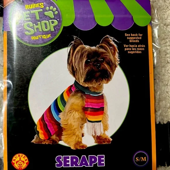 NWT Cinco De Mayo Poncho