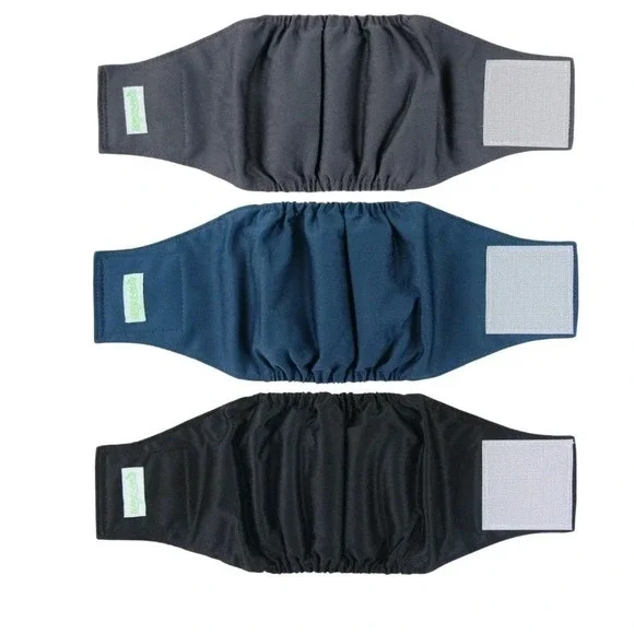 Lot of 3‎ Wegreeco Reusable Cloth Diapers Washable Adjustable Pocket Diapers New