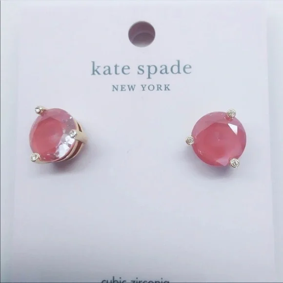 LAST ONE! Kate Spade Coral stud earrings!