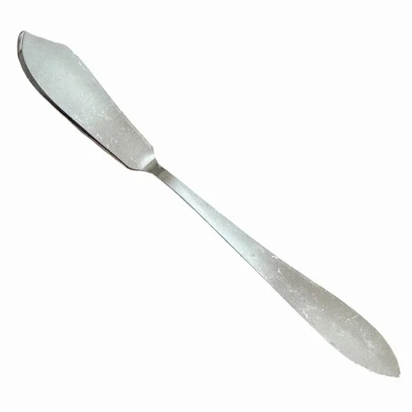 Vintage Stainless Steel Butter Knife‎ Mid-Century 50s Made in Japan