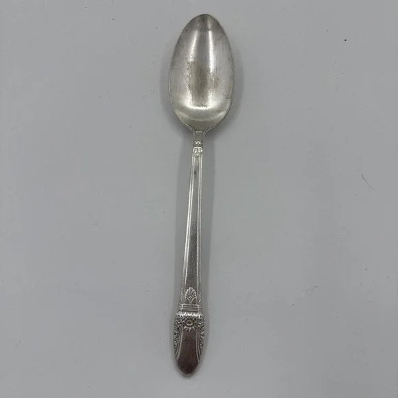 First Love By 1847 Rogers‎ Bros IS C.1937 Silverplate Serving Spoon Tablespoon