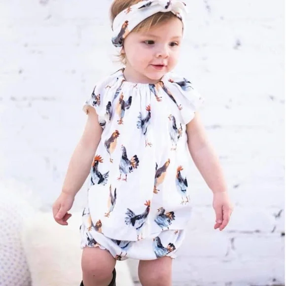 Milkbarn Organic Chicken Bloomers