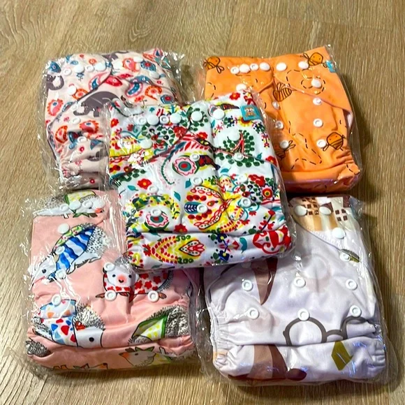 Alva Baby Diaper Covers Set/5 B3‎