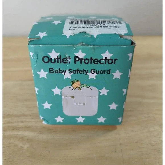 40Pcs Outlet Plug Protector Covers Child Baby‎ Proof Electric Shock Guard